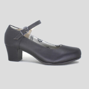 Sapatilha de Dança Prenda Salto 5cm