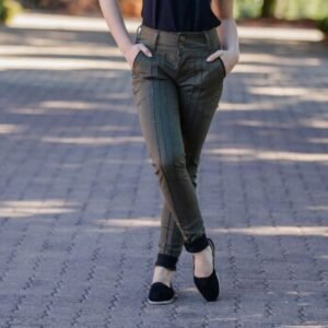 Bombacha Feminina Estonada Ginete com Elastano - Cusco