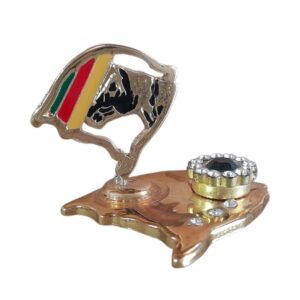 Enfeite de Chimarrão - Metal