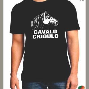 Camisetas do Sul - CAVALO CRIOULO