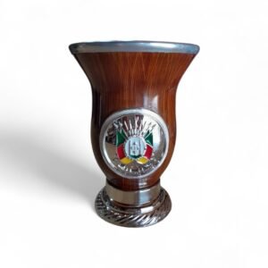 Cuia Porongo Revestida - Brasão