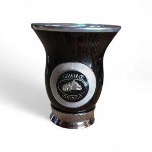 Cuia Porongo Revestida - Cavalo